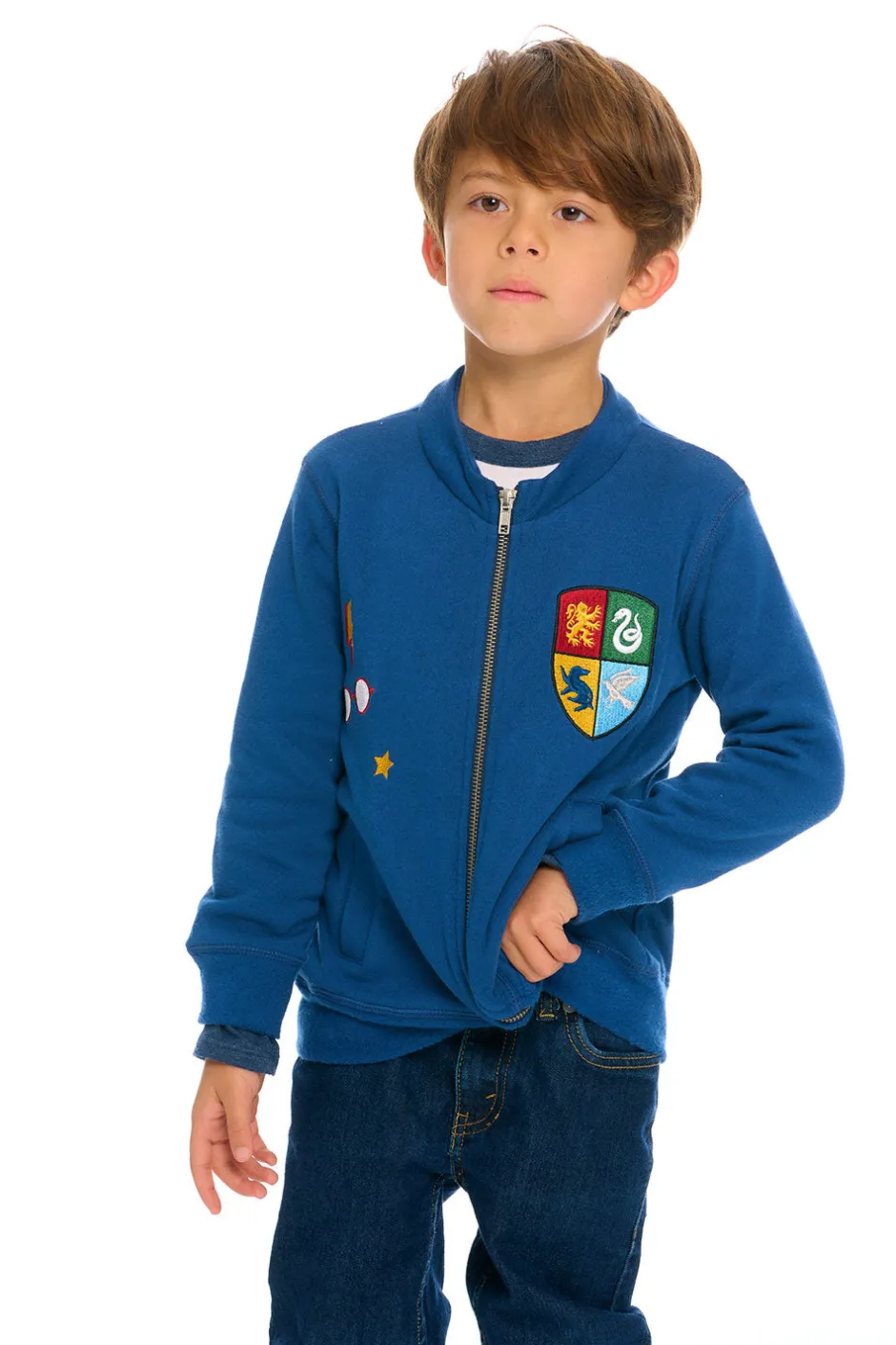 Kids/BOY Chaser Brand Harry Potter - Hogwarts Zip Up