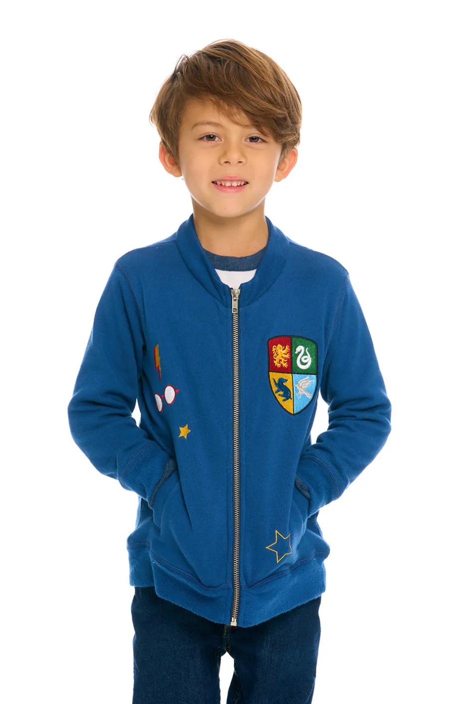 Kids/BOY Chaser Brand Harry Potter - Hogwarts Zip Up