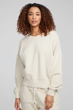 Women Chaser Brand Hartford Oatmeal Pullover