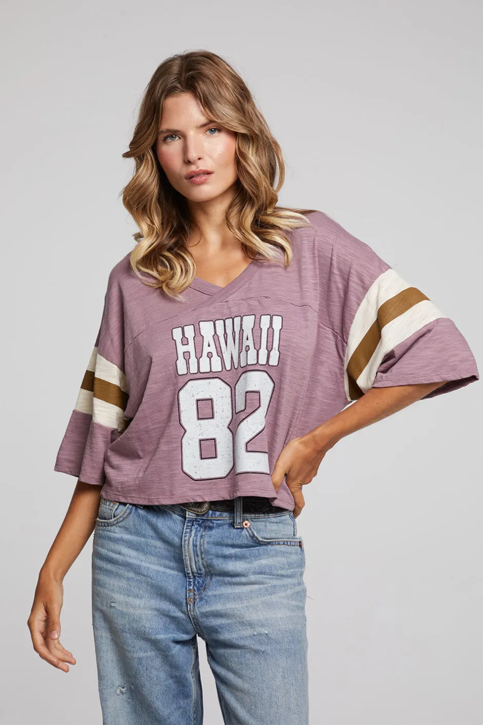 Women Chaser Brand Hawaii 82 Tee