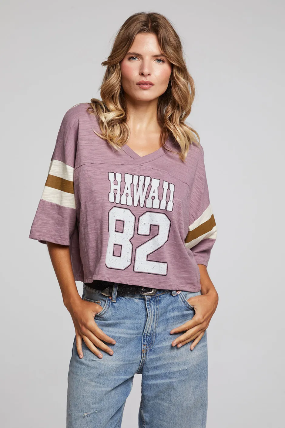 Women Chaser Brand Hawaii 82 Tee