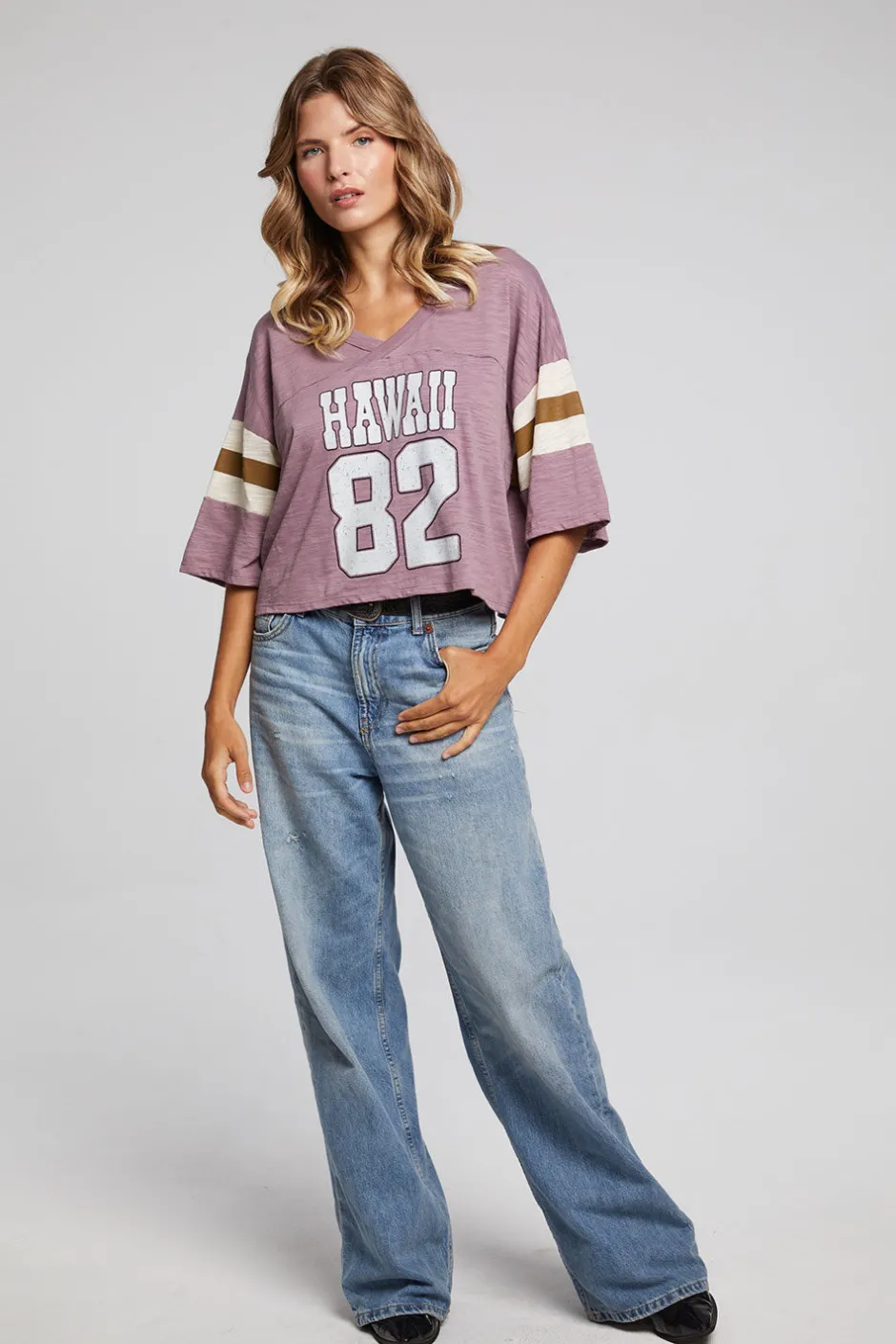 Women Chaser Brand Hawaii 82 Tee
