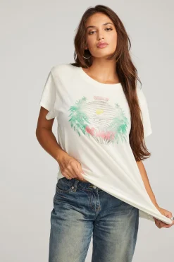 Women Chaser Brand Hawaiian Delight Tee