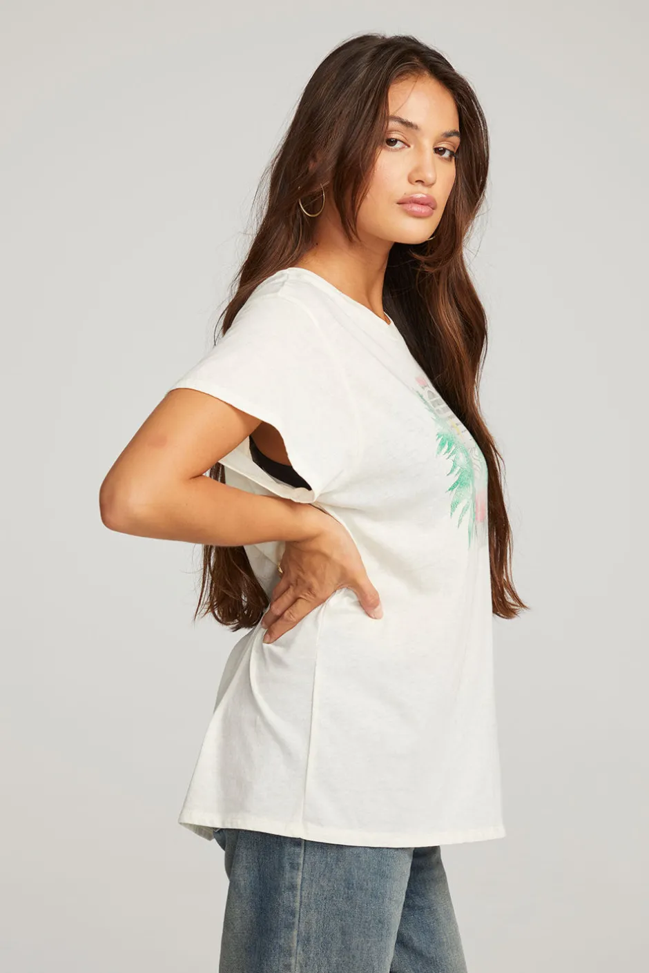 Women Chaser Brand Hawaiian Delight Tee
