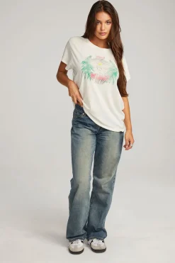 Women Chaser Brand Hawaiian Delight Tee