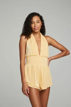 Women Chaser Brand Hawk Romper - Anise Flower