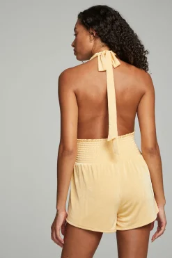 Women Chaser Brand Hawk Romper - Anise Flower