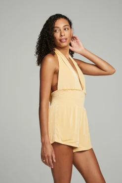 Women Chaser Brand Hawk Romper - Anise Flower