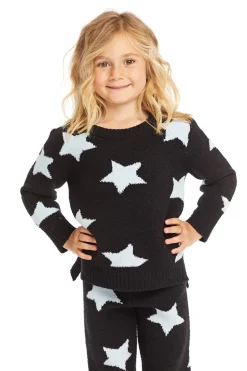 Kids Chaser Brand Hawthorn Licorice Star Pullover