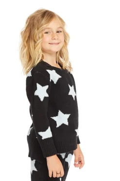 Kids Chaser Brand Hawthorn Licorice Star Pullover