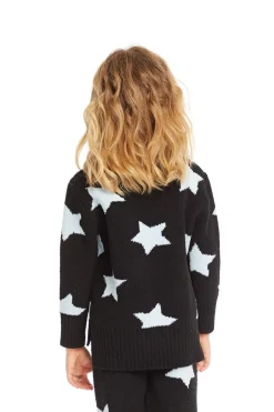Kids Chaser Brand Hawthorn Licorice Star Pullover