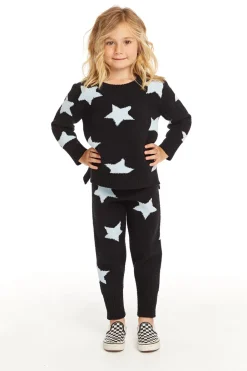 Kids Chaser Brand Hawthorn Licorice Star Pullover