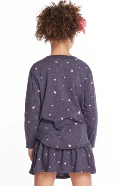 Kids Chaser Brand Hearts Girls Tee