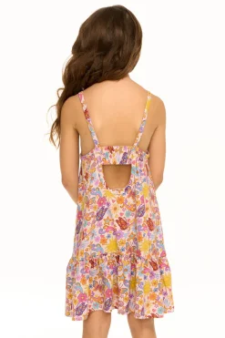 Kids Chaser Brand Helena Sunny Days Print Dress