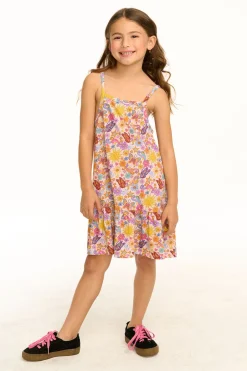 Kids Chaser Brand Helena Sunny Days Print Dress