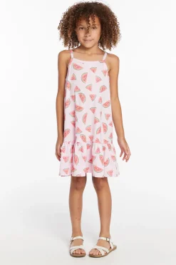 Kids Chaser Brand Helena Watermelon Heaven Girls Dress
