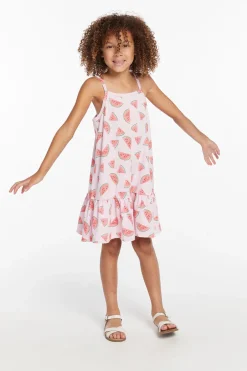Kids Chaser Brand Helena Watermelon Heaven Girls Dress