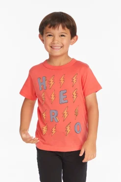 Kids/BOY Chaser Brand Hero Boys Tee