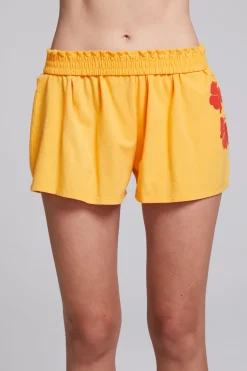 Women Chaser Brand Hibiscus Shorts