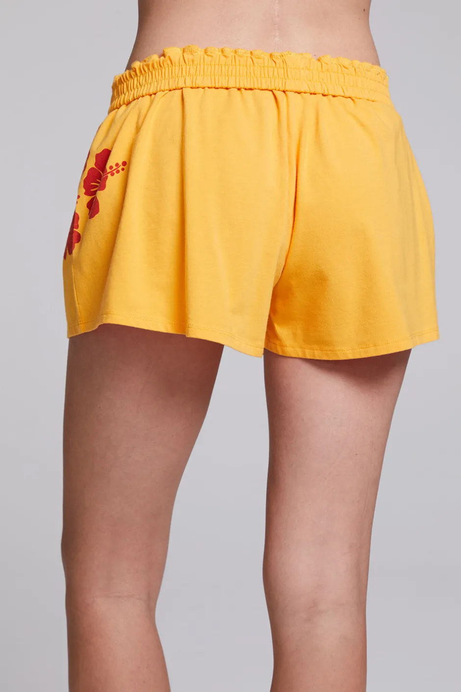 Women Chaser Brand Hibiscus Shorts