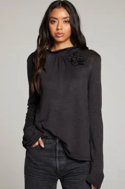 Women Chaser Brand Hill Licorice Long Sleeve