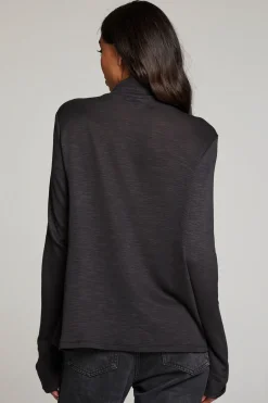 Women Chaser Brand Hill Licorice Long Sleeve
