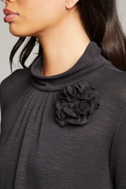 Women Chaser Brand Hill Licorice Long Sleeve