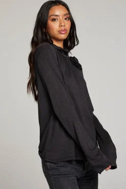 Women Chaser Brand Hill Licorice Long Sleeve