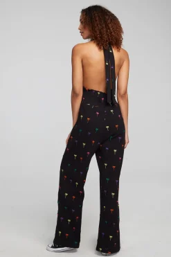 Women Chaser Brand Hinano Jumpsuit - Black Onyx