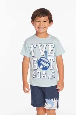 Kids/BOY Chaser Brand Hockey Goals Boys Tee