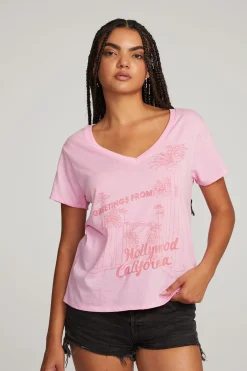 Women Chaser Brand Hollywood Tee