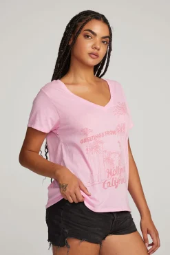 Women Chaser Brand Hollywood Tee