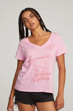 Women Chaser Brand Hollywood Tee