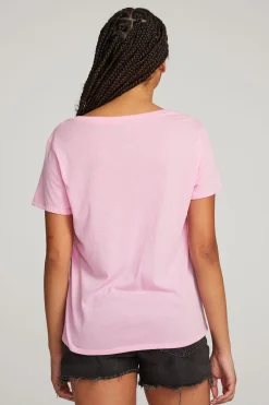 Women Chaser Brand Hollywood Tee