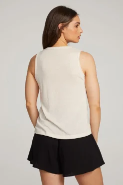 Women Chaser Brand Honky Tonk Honey Muscle Tee
