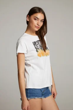 Women Chaser Brand Hotter Than Summer Tee