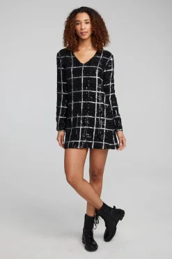 Women Chaser Brand Hunter Fairfax Plaid Mini Dress