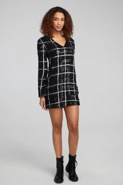 Women Chaser Brand Hunter Fairfax Plaid Mini Dress