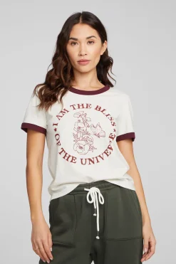 Women Chaser Brand I Am Bliss Tee