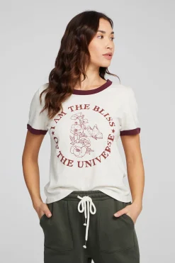 Women Chaser Brand I Am Bliss Tee