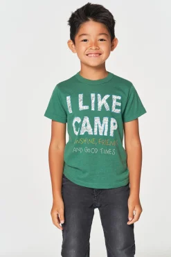 Women/Kids/BOY Chaser Brand I Like Camp