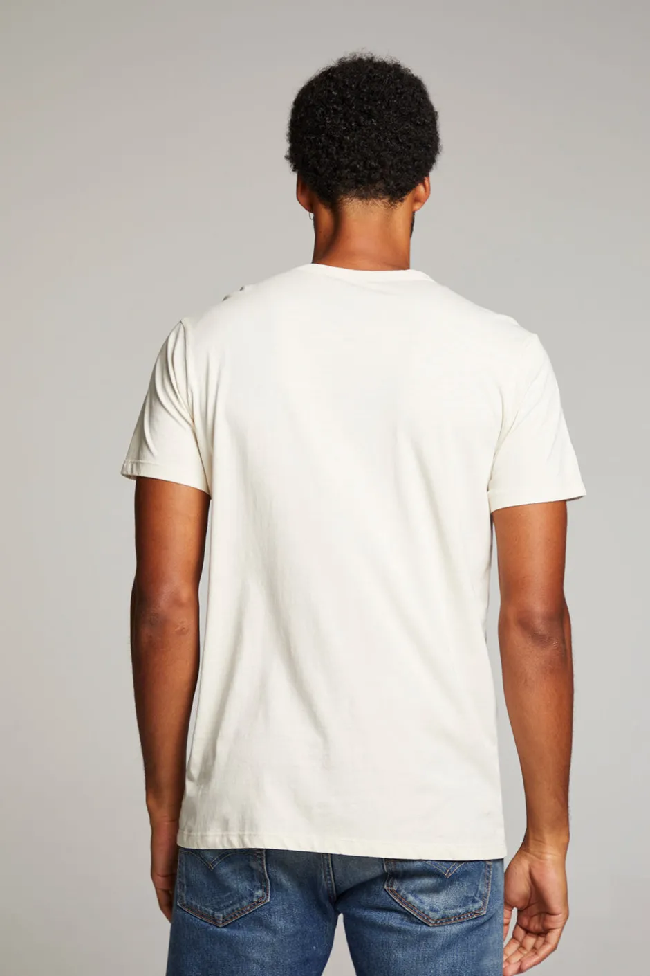 Chaser Brand Ice Cold Beer Mens Tee