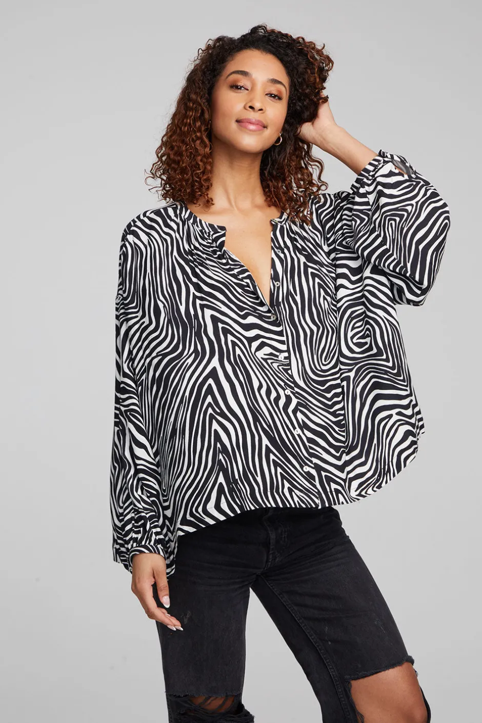 Women Chaser Brand Idol "Wild Thing" Blouse