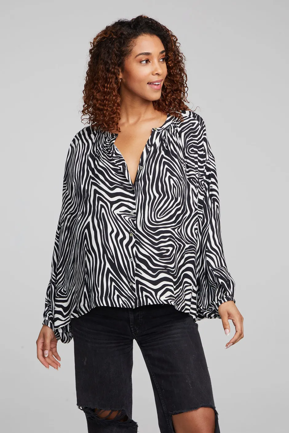 Women Chaser Brand Idol "Wild Thing" Blouse