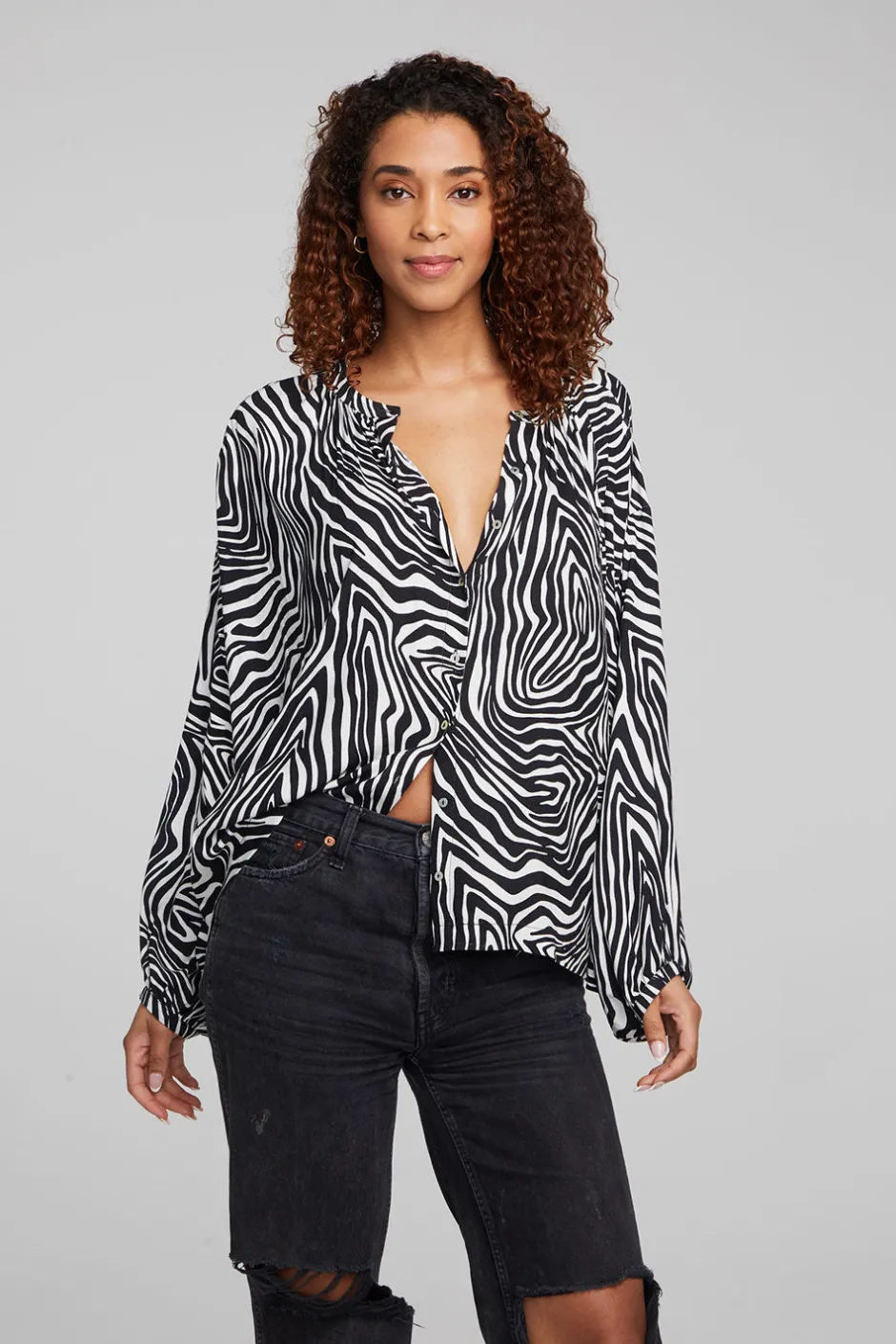 Women Chaser Brand Idol "Wild Thing" Blouse