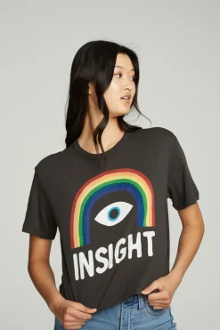 Women Chaser Brand Insight Rainbow Tee