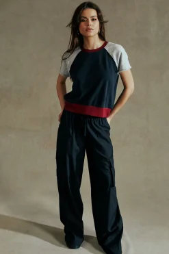 Women Chaser Brand Iris Licorice Trouser