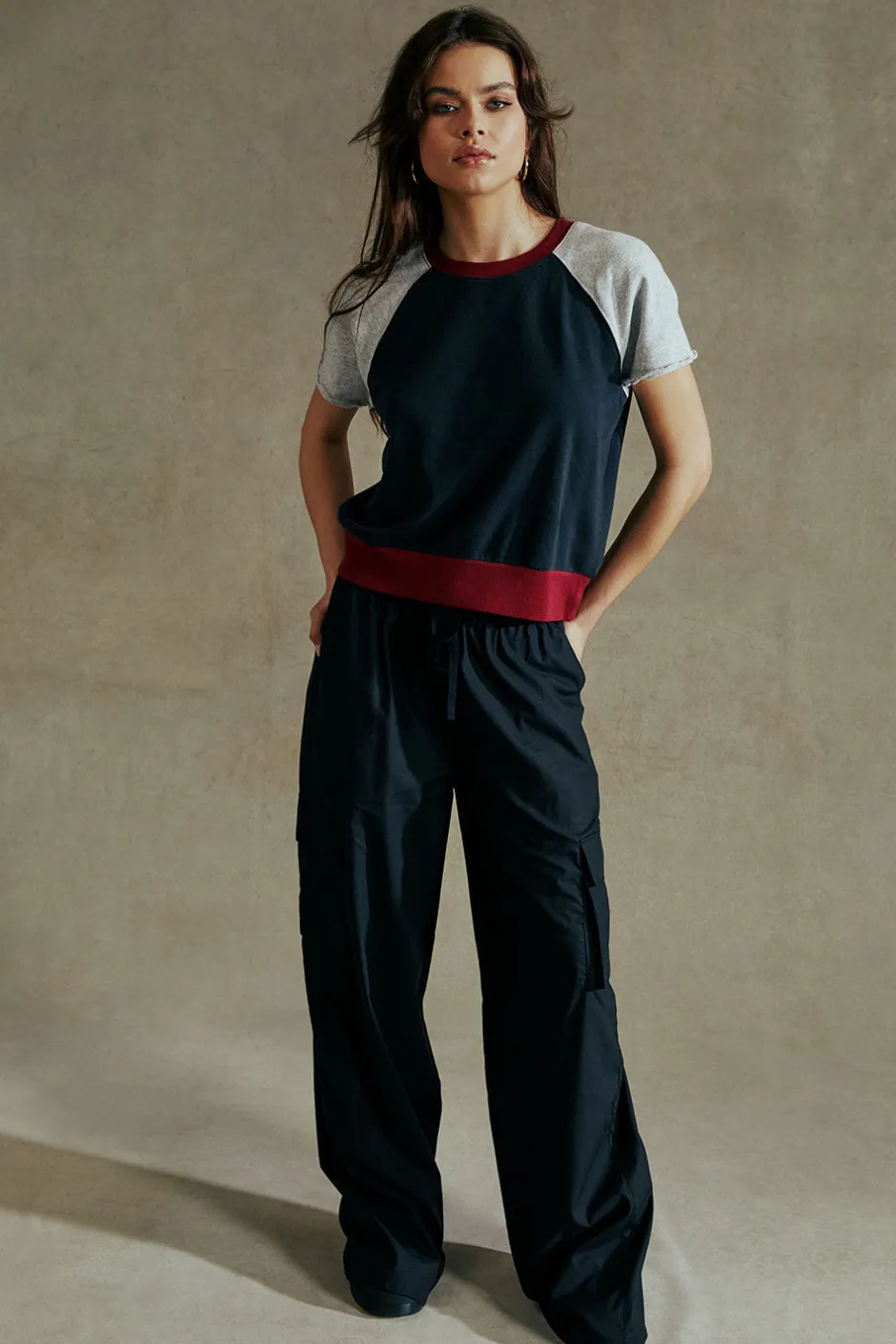 Women Chaser Brand Iris Licorice Trouser