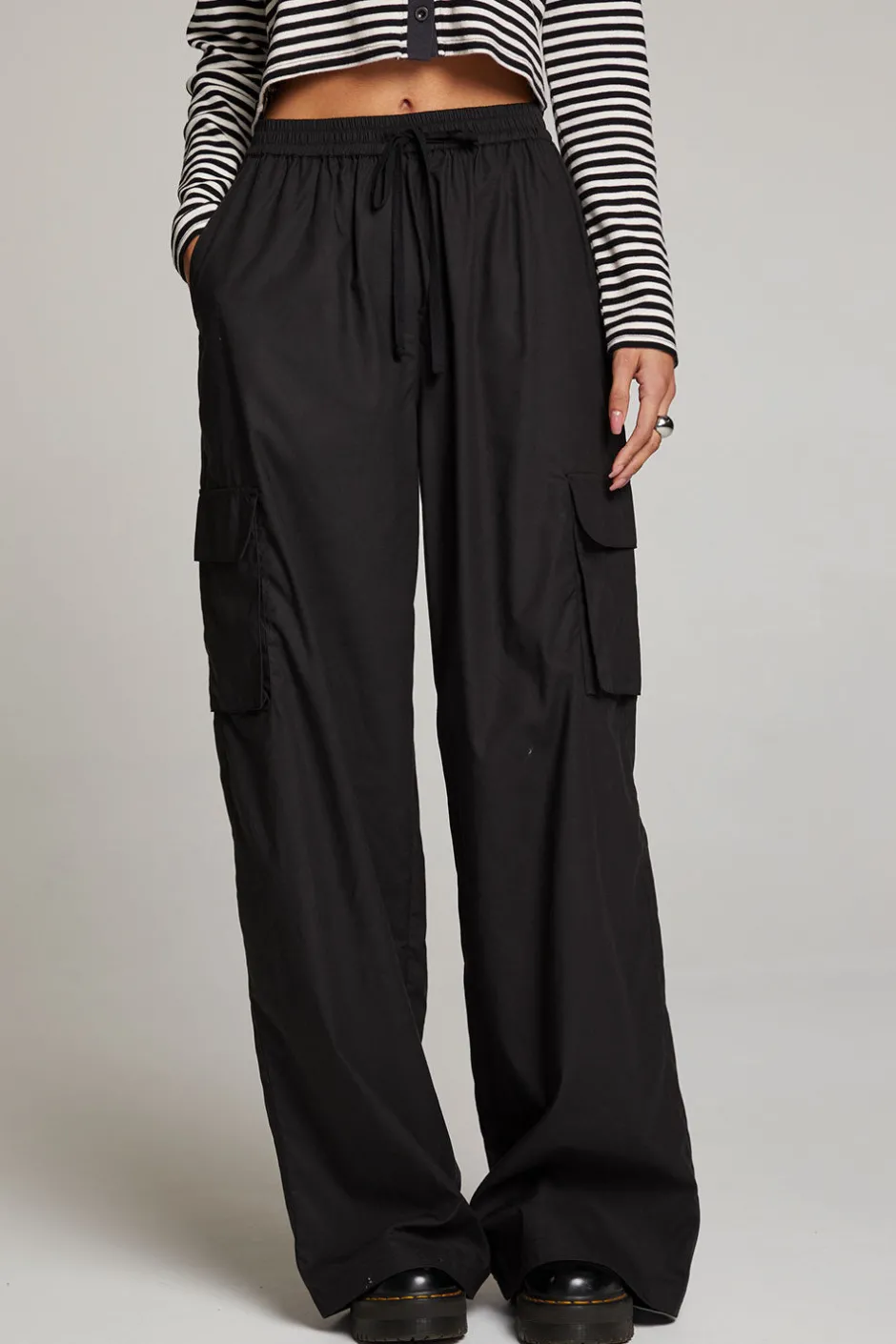 Women Chaser Brand Iris Licorice Trouser