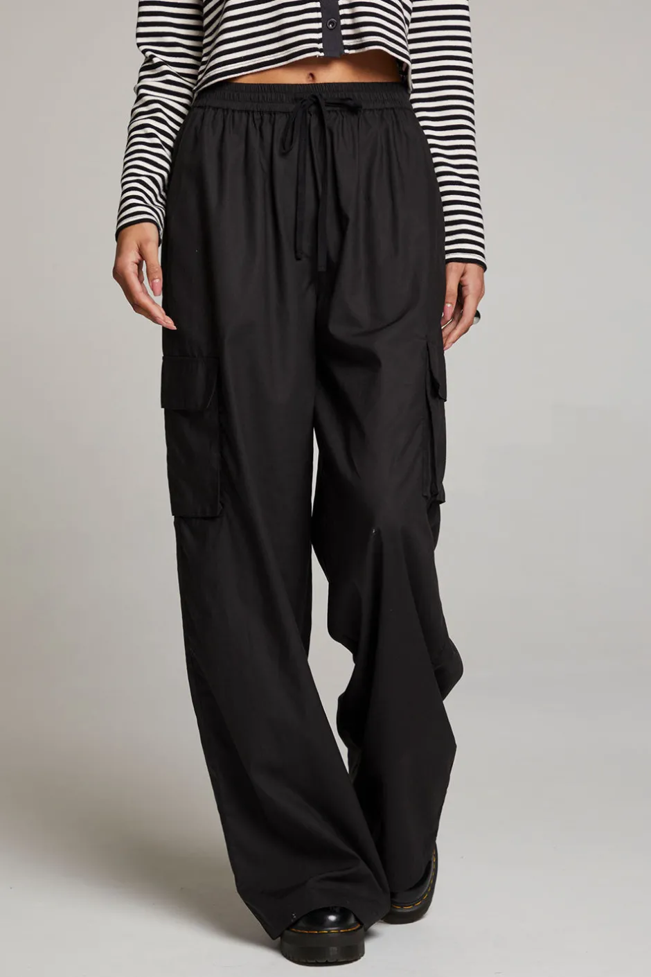 Women Chaser Brand Iris Licorice Trouser